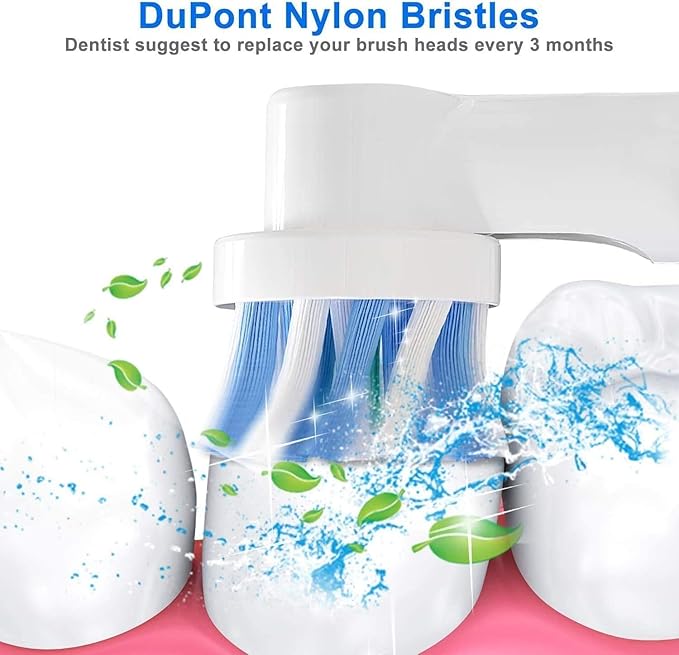 16 Pack Compatible With Oral B