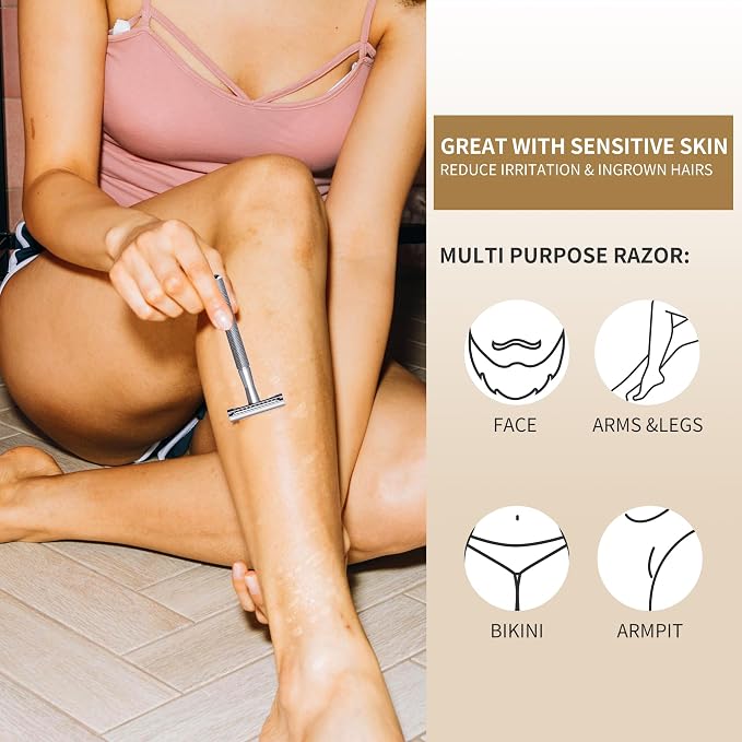 3-Piece Razor (Silver)
