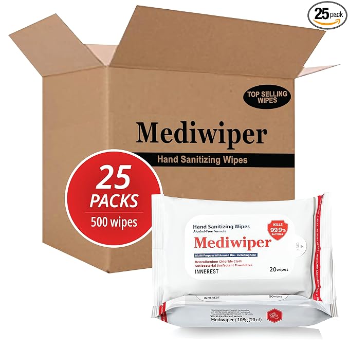 20 Wipes
