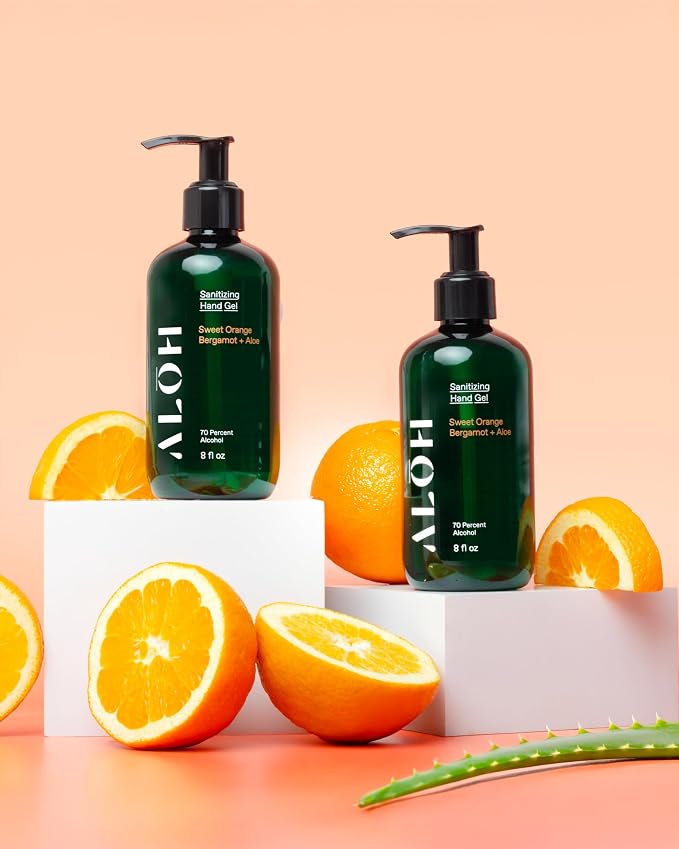 Sweet Orange Bergamot + Aloe