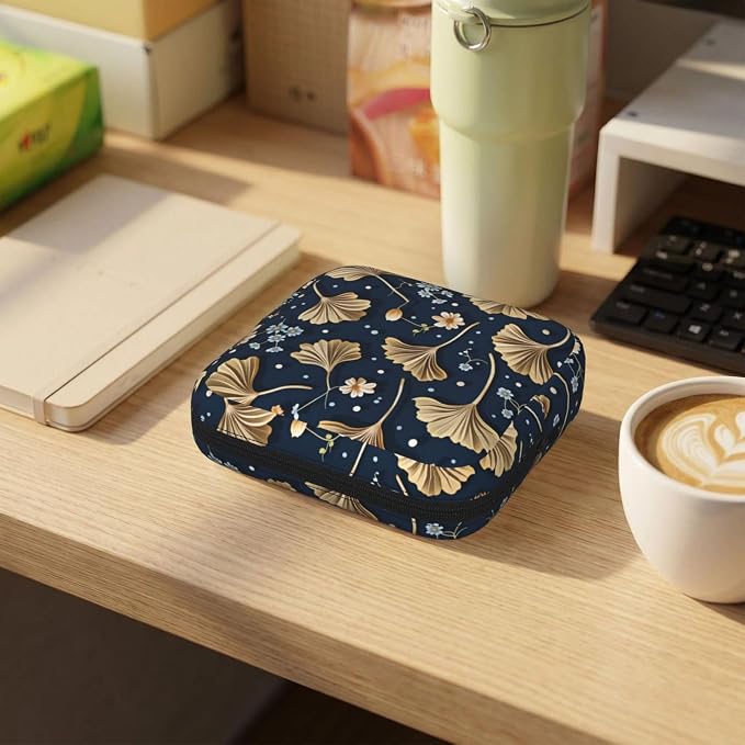 Golden Ginkgo Leaf