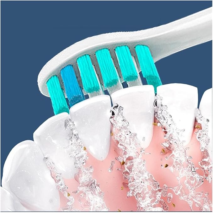 16pcs White
