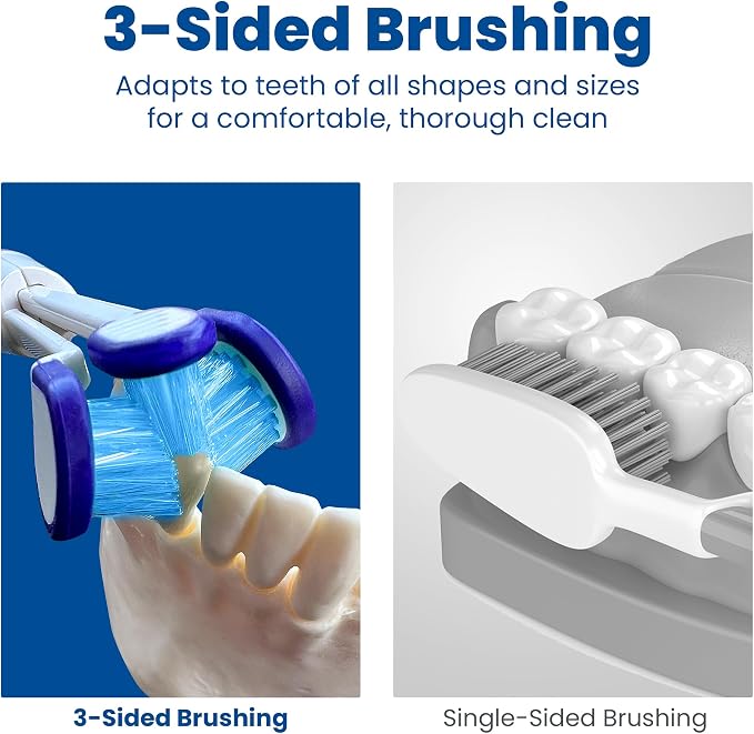 Extra Soft Bristles 3 Pack