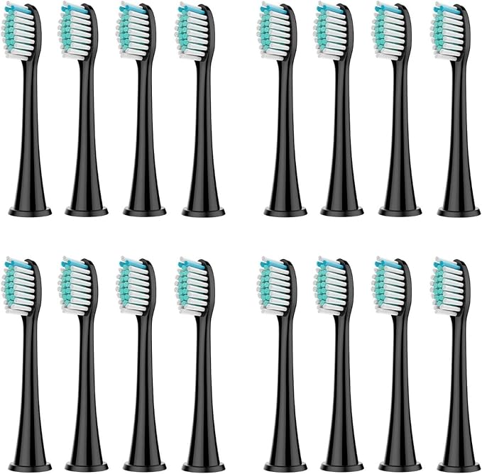 16pcs Black