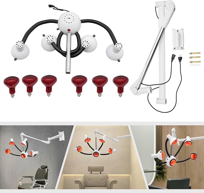 Wall Mounted, White
