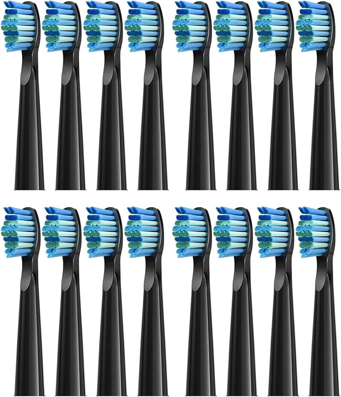 Black 16pcs