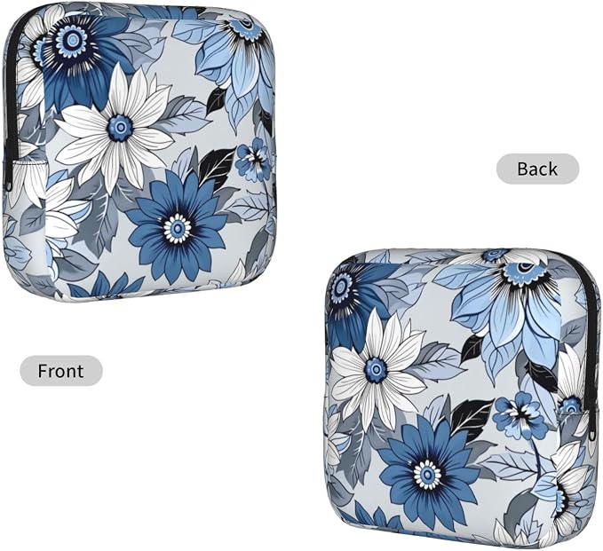 Blue White Porcelain Floral