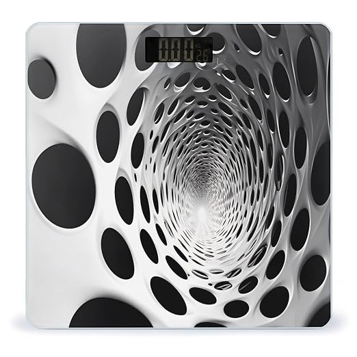 Abstract Tunnel Black And White