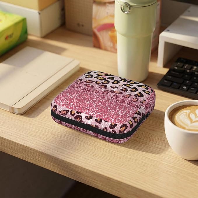Pink Starry Sky Leopard