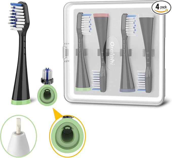 4-pack, Black