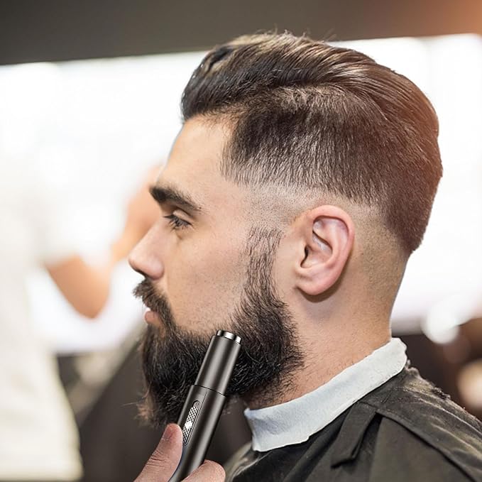 Black Nose Hair Trimmer