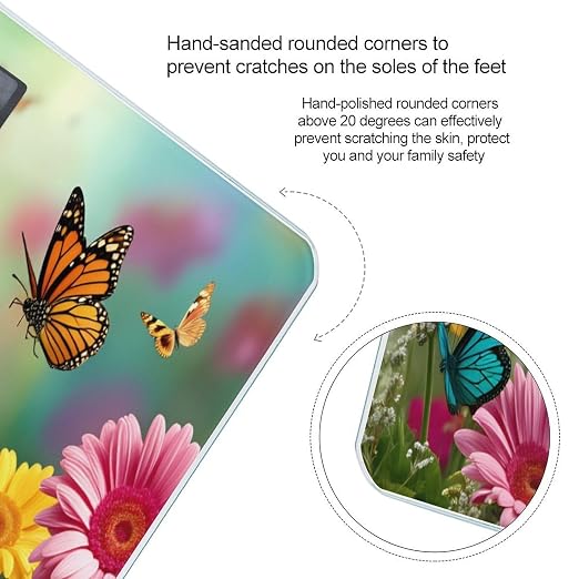 Colorful Flowers And Butterflies-1