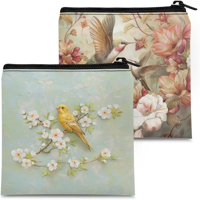 Hummingbird Floral