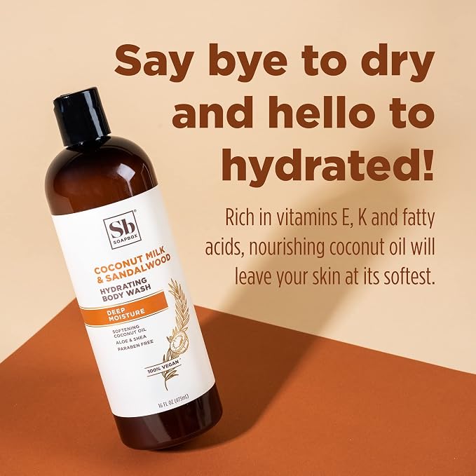 Coconut Milk + Sandalwood (16 oz.)