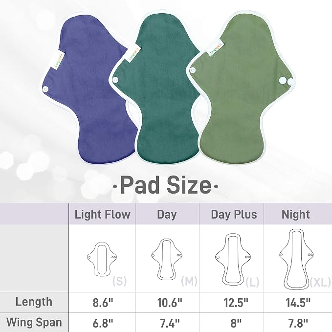 Light Green,dark Green,purple
