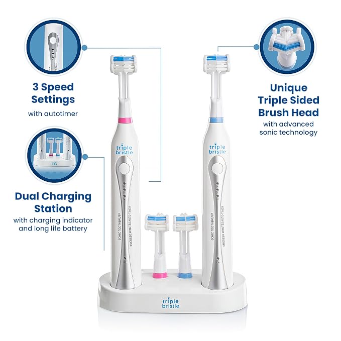 Triple Bristle Duo