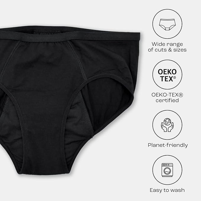 3 Pack: Black