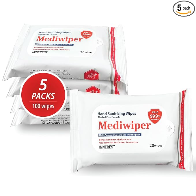 20 Wipes