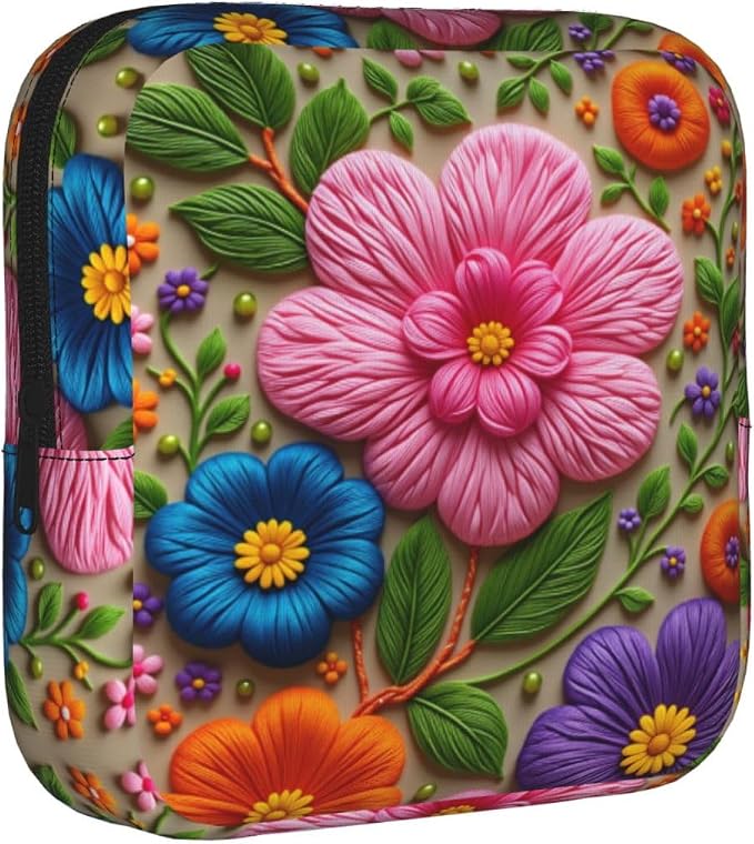 Retro Multicolor Floral