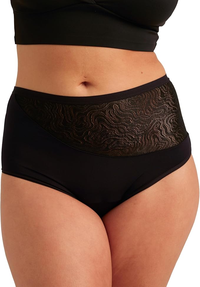 Volcanic Black - Regular Absorbency