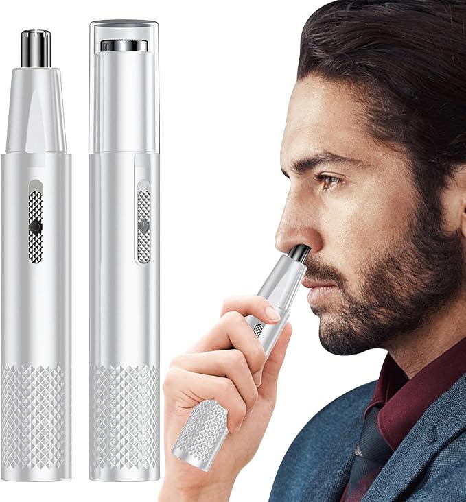 White Nose Hair Device + Razor