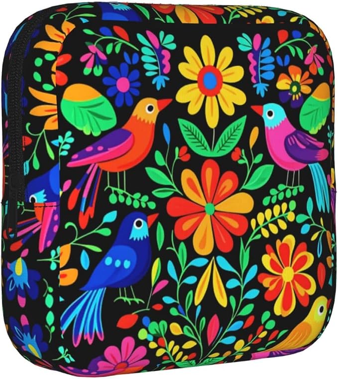 Mexican Flower Pattern
