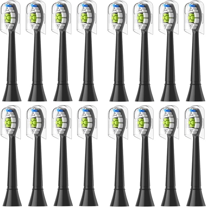 16pcs Black