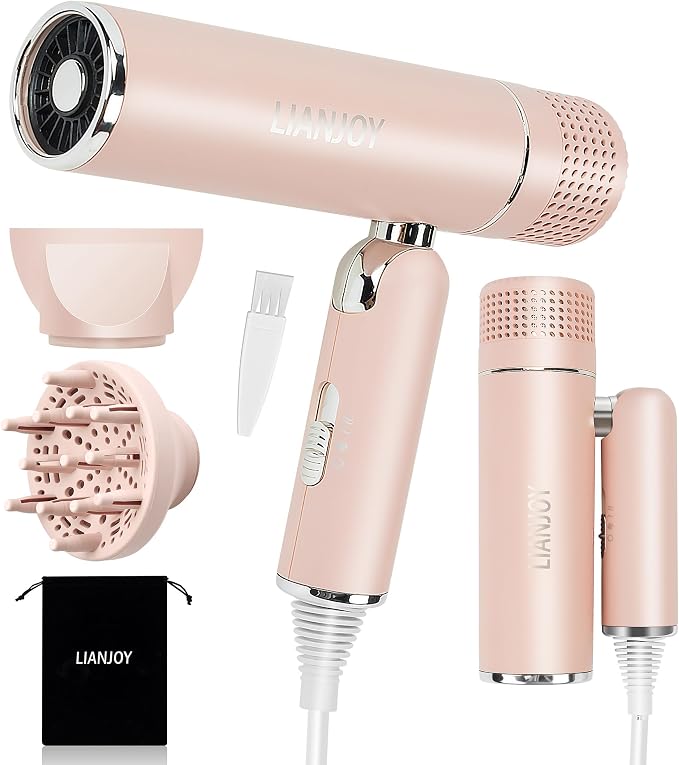 Pink(diffuser+nozzle+storage Bag+small Brush)