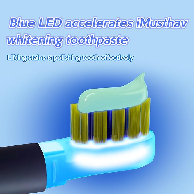Grey Foldable Travel Whitening