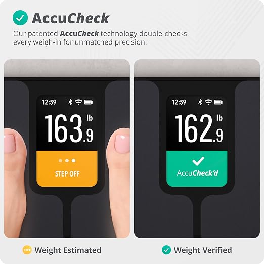 Black Smart Scale