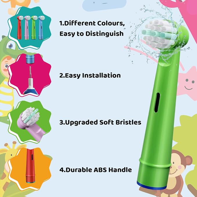 Kids Toothbrush Heads