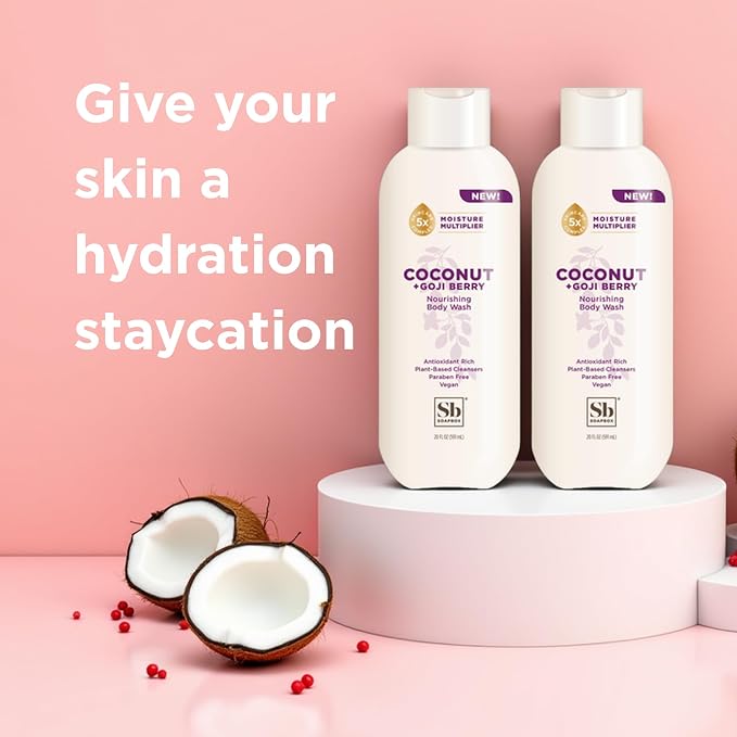 Coconut + Goji Berry (20 oz.)