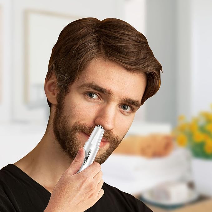 White Nose Hair Device + Razor