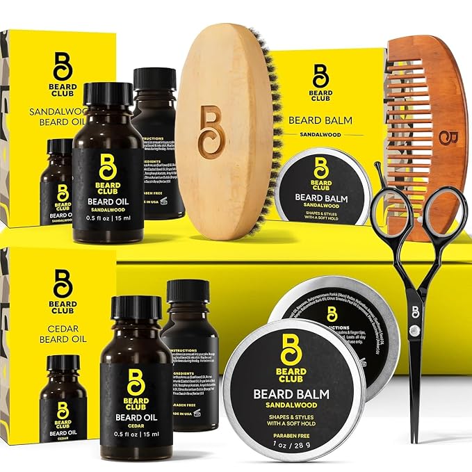 Beard Trimming Kit