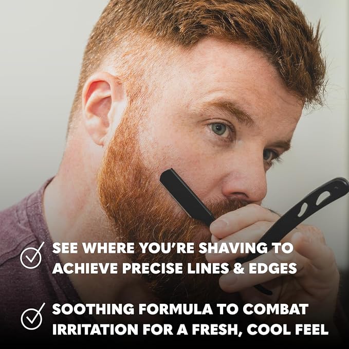 Clear Shave Gel