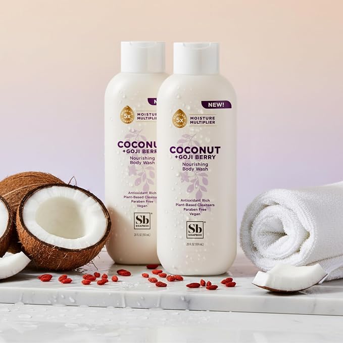 Coconut + Goji Berry (20 oz.)