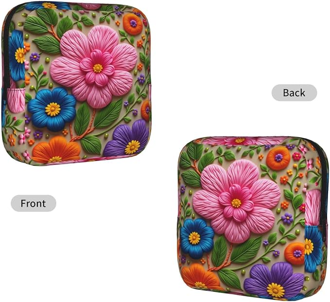 Retro Multicolor Floral