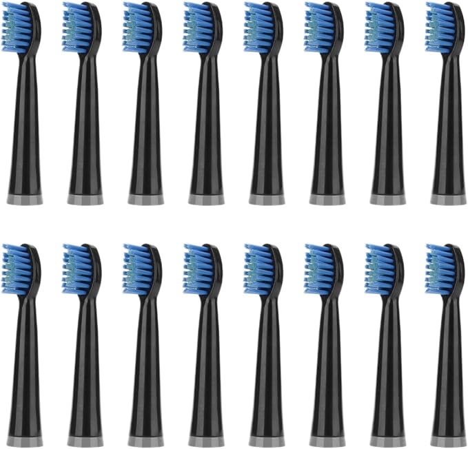 16pcs Black