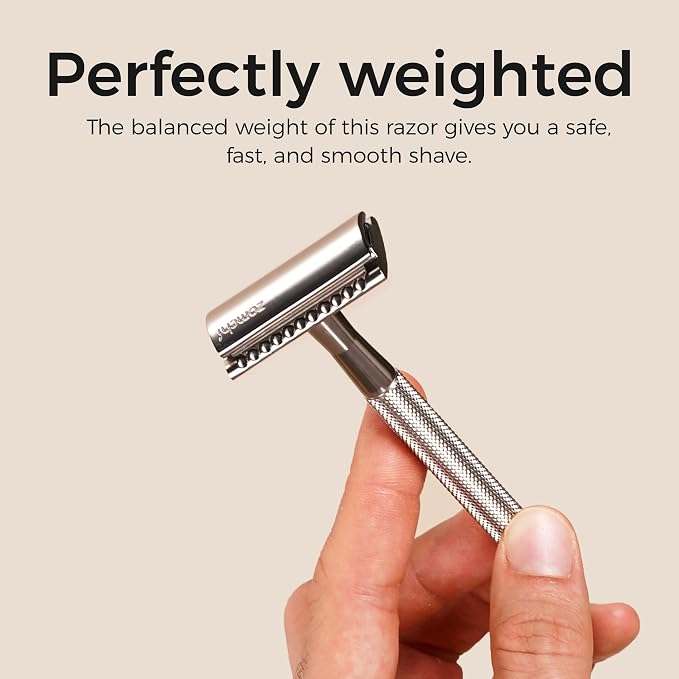 Matte Silver Razor