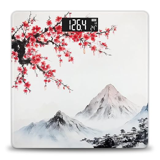 Ink Landscape Plum Blossoms Flower