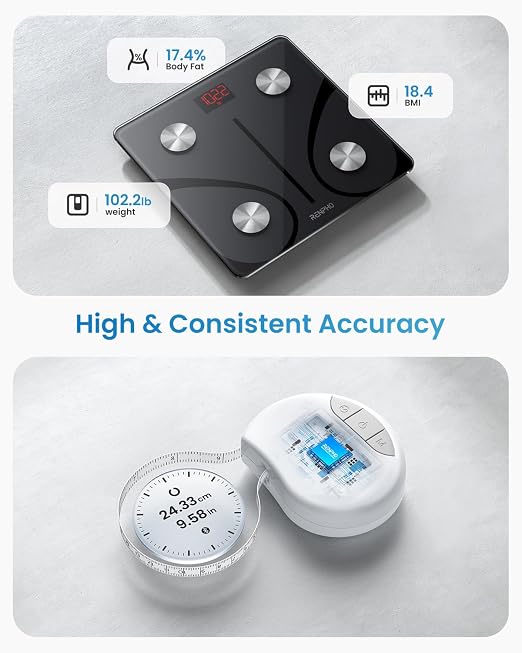 Scale and Tape Measure