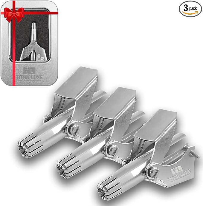Silver (Stainless Steel) Pack of 3