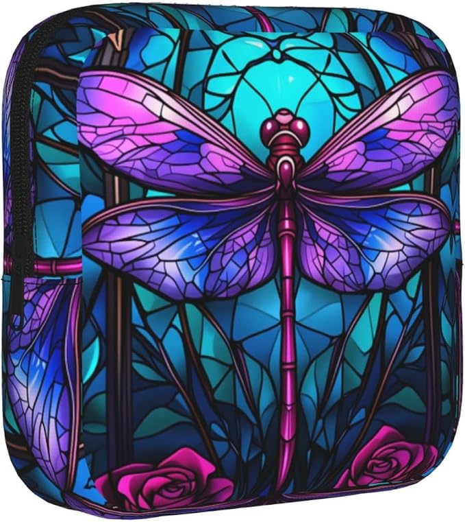 Purple Dragonfly Purple Rose