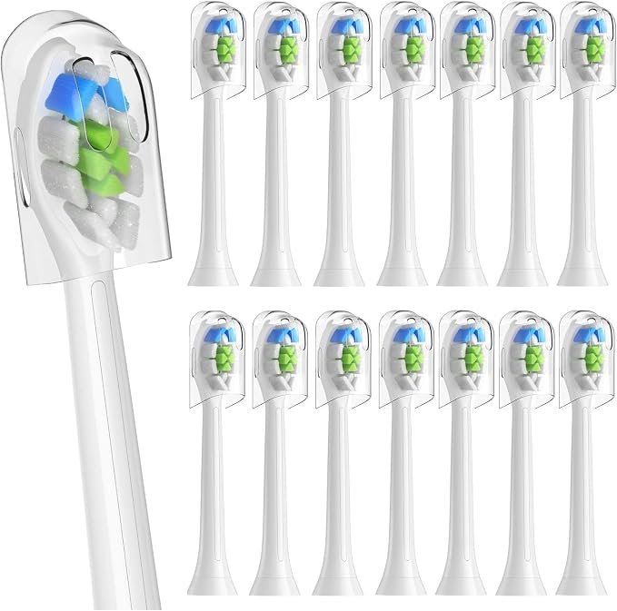 16 Pcs White