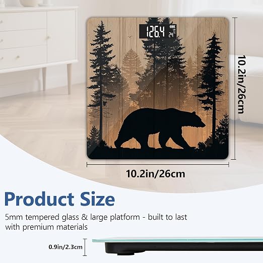 Rustic Woodland Bear