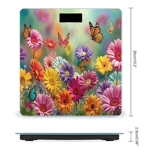 Colorful Flowers And Butterflies-1