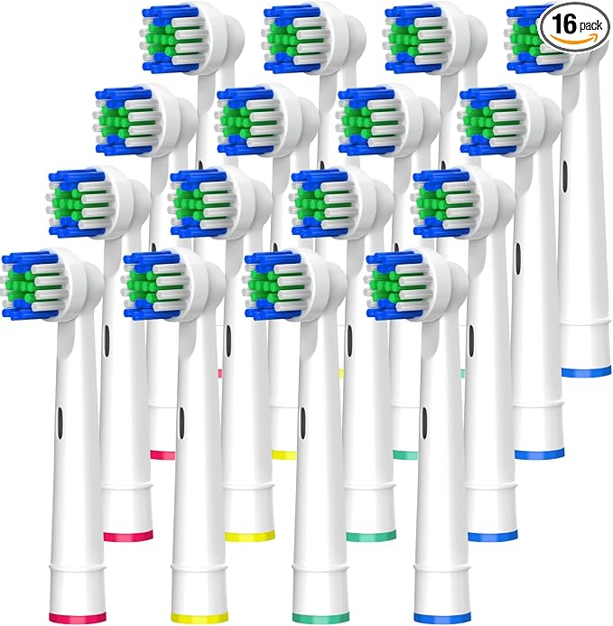16 Pack Compatible With Oral B
