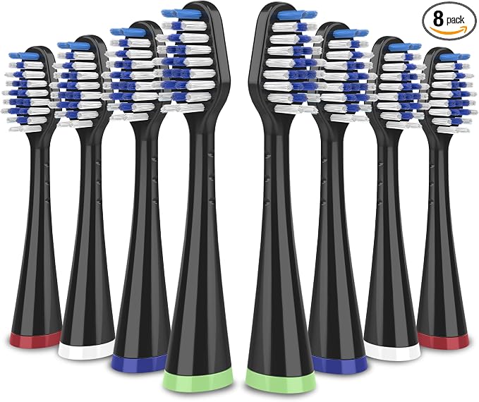 8-pack, Black