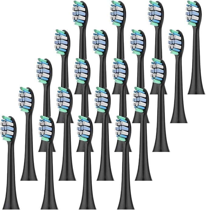 Black - 20 Pieces