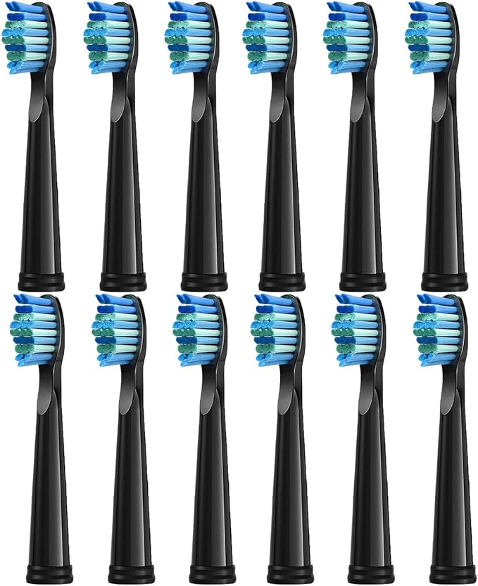 12pcs Black